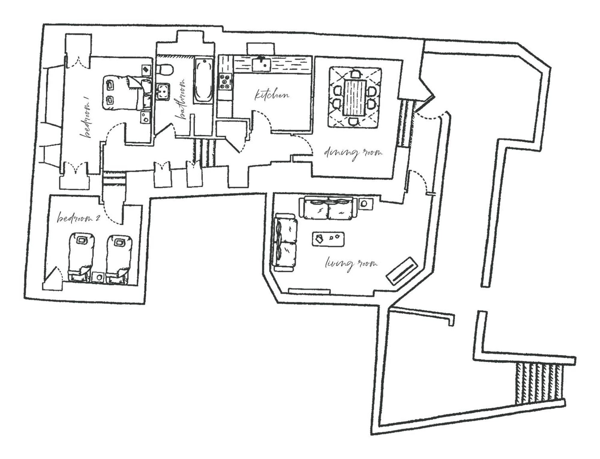 Havener'S Hotel Fowey Room photo